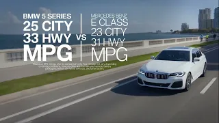 2022 BMW 5 Series vs Mercedes- Benz E Class