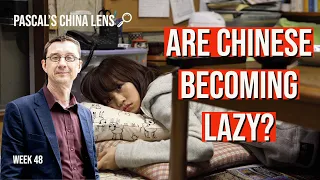 Is China's rat-race coming to an end? Is Generation-Z bailing out? Pascal's China Lens week 48