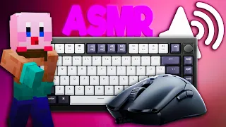 Custom Keyboard + Mouse Sounds | CubeCraft Eggwars ASMR