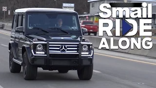 2017 Mercedes-Benz G-Class G 550 4MATIC SUV - Smail Ride Along - Review & Test Drive