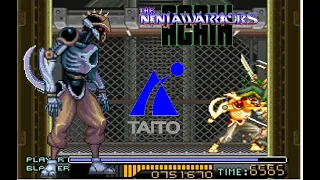 The Ninja Warriors Again-Kamaitachi No Death score ranking 1117930 pts