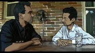 Il momento sacro - Waking Life (di Richard Linklater, 2001)