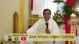 EVANGELIO DE HOY domingo 7 de abril del 2024 - Padre Arturo Cornejo