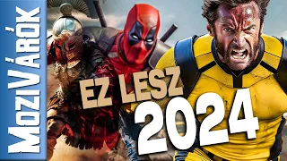 EZ LESZ 2024 - Filmek a következő évből (40 film 2024-ből)