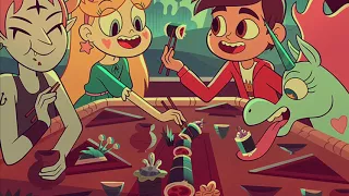 Star vs the Forces of Evil - What is in these sushi rolls?