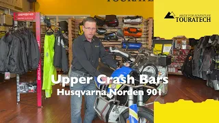 Touratech Upper Crash Bars: Husqvarna Norden 901