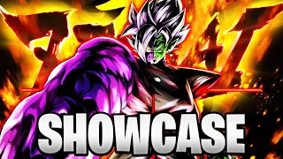 THE BEST ZENKAI EVER?! ZENKAI LF FUSION ZAMASU SHOWCASE! - Dragon Ball Legends