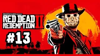 Red Dead Redemption 2 - Прохождение на русском - часть 13