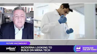 Moderna co-founder talks COVID-19 vaccines, mRNA growth, agriculture portfolio