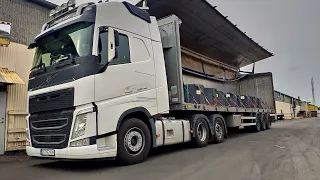 Что внутри Вольво евро 6. Volvo FH16. Обзор Volvo.