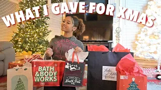 What I Gave For Christmas (Wrapping Gifts) || Vlogmas Day 23