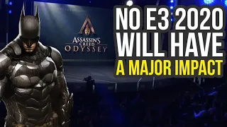 E3 2020 Is Canceled, So What Does It Mean For Assassin's Creed Ragnarok, Batman Game 2020 & More?