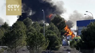 NATO Jet Crash Kills 10 in Spain