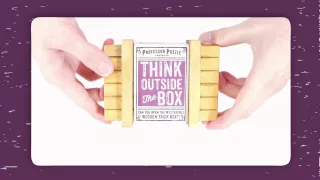 Puzzle Academy - Think Outside The Box Solution