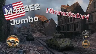 Jumbo Team Work at Tier 6 - World of Tanks - M4A3E2 Jumbo -  Himmelsdorf