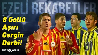 Fenerbahçe - Galatasaray 2000-01 Türkiye Kupası Yarı Finali (Ercan Taner Anlatımlı)