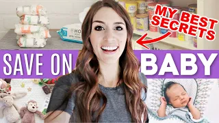 Money-Saving Mom Hacks // Baby on a Budget