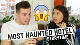 I stayed in the MOST HAUNTED HOTEL in the UK! | Storytime