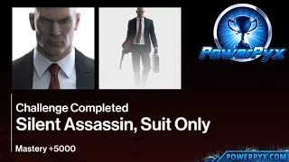 Hitman - World of Tomorrow Sapienza - Silent Assassin, Suit Only Challenge