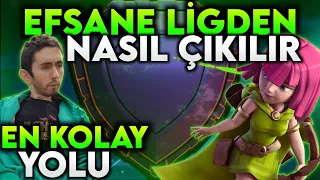 EFSANE LİGDEN NASIL DÜŞÜLÜR? - EN KOLAY YOLLARI - CLASH OF CLANS