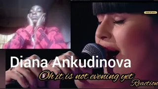 Nekkyreacts to Diana Ankudinova/Oh,It is not evening yet❤️❤️❤️