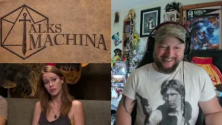 TALKS MACHINA M9 EPISODE 35 | DOCKSIDE DIPLOMACY | MARISHA & LIAM JOIN!