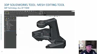 How To Use The Solidworks Mesh Editing Tools