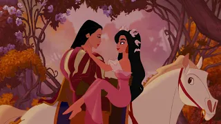 Pocahontas and Jasmine - Hero