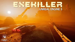 NEW TRAILER ExeKiller | First Gameplay in Unreal Engine 5 HD 4K 2023