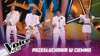 Trenerzy + uczestnicy - „Królowie świata” - Przesłuchania w ciemno | The Voice Kids Poland 6