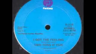 two tons o fun i got the feeling patrick cowley disco mix 1981