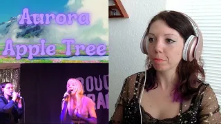 Starseed🌟Reacts to Aurora "Apple Tree"🎵🍎🧚‍♀️