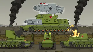 All episodes: Monster Karl-44 - Cartoons about tanks