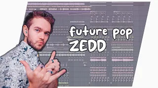 Future Pop Vocal Chop Drop Like Zedd, Grey (FLP with VOCALS)