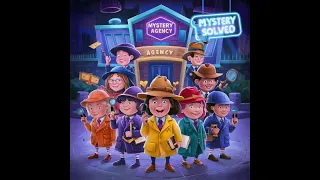 Kid Sleuths  The Mystery Agency