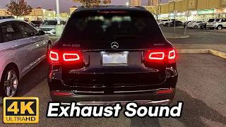 2020 & 2021 Mercedes-Benz GLC 300 4Matic Exhaust Sound