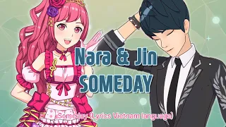 Nara & jin (SMROOKIES & Onestar) - Someday (Lyrics Vietnam language)