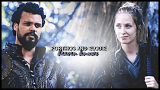 Porthos and Elodie -  heaven knows