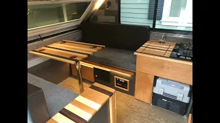 Custom Camper Conversion - 2018 Aliner Scout Lite with EcoFlow Pro