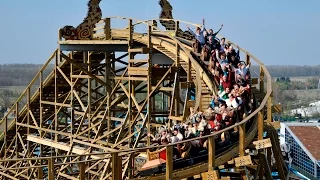 Wodan Timburcoaster EuropaPark Allemagne 2015