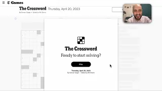 New York Times Crossword, Thursday, April 20, 2023