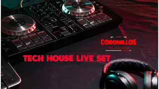 Set Live Tech House 2020 🎧 Coronillos Festival 🟣 Radio 001 🟣