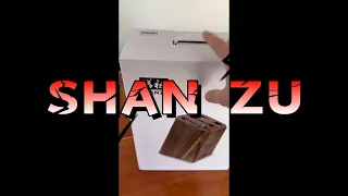 Unboxing Damascus Knife Block 7-Pcs | SHAN ZU GYO