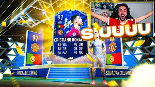 🚨 HO TROVATO RONALDO TOTY! FIFA 22 TEAM OF THE YEAR PACK OPENING