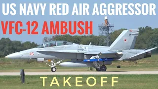 F/A-18D Hornet United State Navy VFC-12 Ambush Red Air Aggressor Squadron