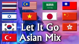 Frozen - Let It Go (Asian Mix)