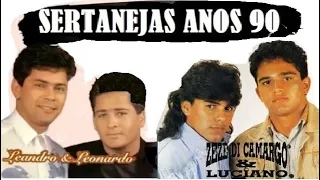 LEANDRO E LEONARDO, ZEZÉ DI CAMARGO E LUCIANO  GRANDES SUCESSOS E AS MELHORES SERTANEJAS PT04 HITS