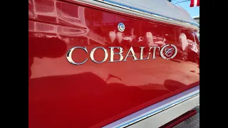 2018 Cobalt 25 SC only $89,970