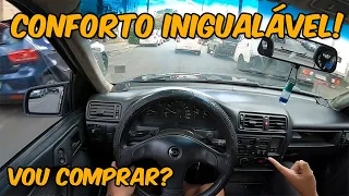 TESTE NO VECTRA 2.0 8V 1995!!