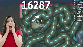 MOSTLY DELICIOUS SNAKES IN MY LOBBY 🐍 EPIC SNAKE IO GAMEPLAY 🐍 #snakeio #snakegame